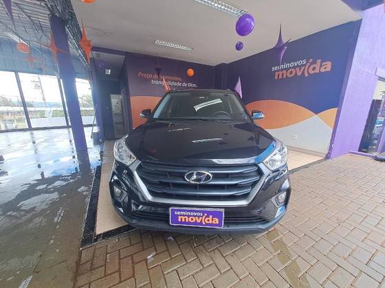 HYUNDAI CRETA 1.6 16V FLEX ACTION AUTOMÁTICO